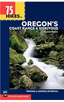 75 Hikes in Oregon's Coast Range and Siskiyous