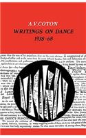 Writings on Dance 1938 - 1968