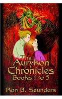 Aurykon Chronicles, Books 1 to 5