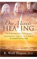 One Minute Healing