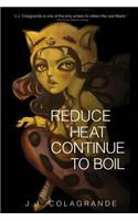Reduce Heat Continue To Boil