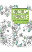 Meadow Friends Nature Designs Coloring Book