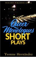 Queer Monologues & Short Plays