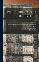 Wiltshire Parish Registers.; v.12