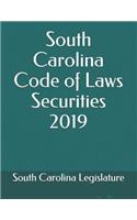 South Carolina Code of Laws Securities 2019