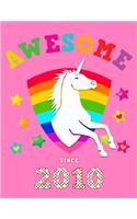 Awesome Since 2010