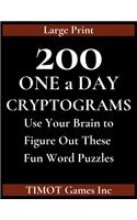 200 One a Day Cryptograms