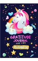 Gratitude Journal for Kids Elizabeth