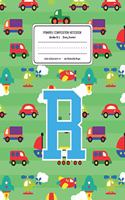 Primary Composition Notebook Grades K-2 Story Journal R
