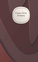 Cornell Notes Notebook: 8.5x11 Beautiful Cornell Method Book with 150 pages for University Level Note Taking