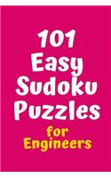 101 Easy Sudoku Puzzles for Engineers