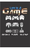 Gaming Gamer Game Notebook Journal