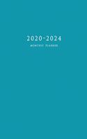 2020-2024 Monthly Planner