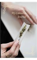 My Cannabis Journal, Medical Log Book: Guided Page Notebook Tracker For Recording Consumption And Variations Of Strain Qualities Contemporary Style