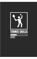 Tennis Skills Loading Please Wait