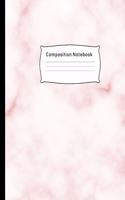 Composition Notebook: Dot Grid Pages - Marble Cover Book