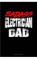 Badass Electrician Dad: Mileage Log Book