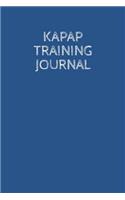 Kapap Training Journal