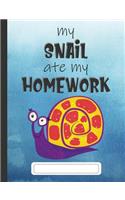 My Snail Ate My Homework