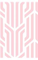 Abstract Geometric Design Notebook: Dot Grid Journal 6 X 9: Dot Grid Journal 120 Pages