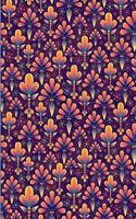 Abstract Notebook: Colorful abstract notebook, 6x9, 120 pages, discreet, useful.