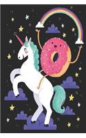 Funny Unicorn Notebook: Funny Unicorn Notebook size 6x9