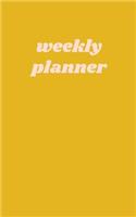 Weekly Planner