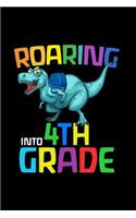 Roaring Into 4th Grade