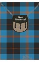 Clan Horsburgh Tartan Journal/Notebook