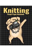 Knitting Graph Paper Notebook