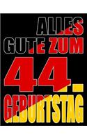 Alles Gute zum 44. Geburtstag