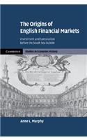 Origins of English Financial Markets