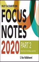 Wiley CIA Exam Review 2020 Focus Notes, Part 2