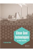 Clean Coal Technologies for Power Generation