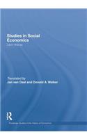 Studies in Social Economics