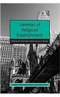 Varieties of Religious Establishment