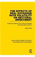 Effects of Real Exchange Rate Volatility on Sectoral Investment