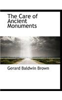 The Care of Ancient Monuments