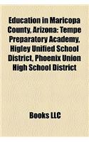 Education in Maricopa County, Arizona