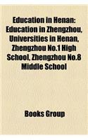 Education in Henan