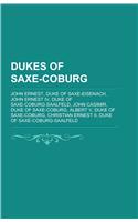 Dukes of Saxe-Coburg