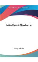 British Masonic Miscellany V4
