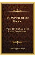 Worship Of The Romans