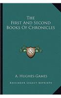 First and Second Books of Chronicles