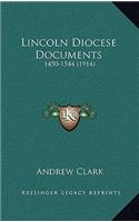 Lincoln Diocese Documents: 1450-1544 (1914)