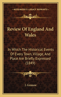 Review of England and Wales