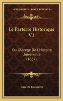 Le Parterre Historique V1