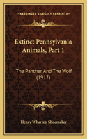 Extinct Pennsylvania Animals, Part 1