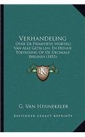 Verhandeling