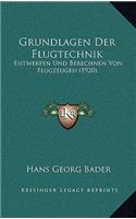 Grundlagen Der Flugtechnik